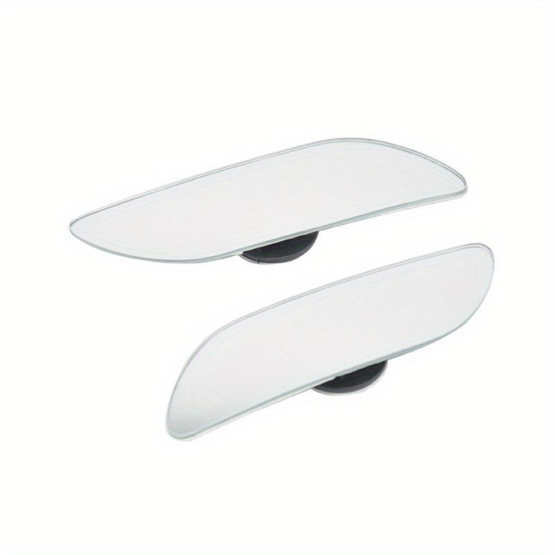 1 Pair Car Blind Spot Mirror Adjustable 360 Degree Frameless Rearview Wide Angle Round Convex for Parking Rear View Mirror