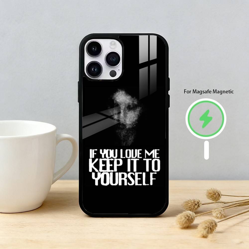 Ethel Cain Perverts Phone Case For iPhone 17/16/15/14/13/12/Plus/Pro/Max for Magnetic Wireless Charging