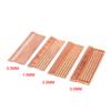 Notebook Memory Heat Sink Copper Heatsink Laptop Ram 0.5Mm/1.5Mm/2Mm/3Mm