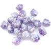 Bracelet Necklace Two-color Cat Paw Beads 10pcs DIY Jewelry Accessories Fashion UV Dazzle Acrylic Beaded Material  Beads