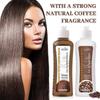 Coconut Shampoo and Conditioner 248ml*2 Set (No Size Required) Coffee Shampoo and Conditioner Cleanses and Nourishes Hair, Improves Frizz and Dryness