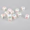 3Pcs New Funny Drinking Sip Dice Roll Decider Die Game Party Bar Club Pub Gift Toy Entertainment Games Drink and Shake The Dice