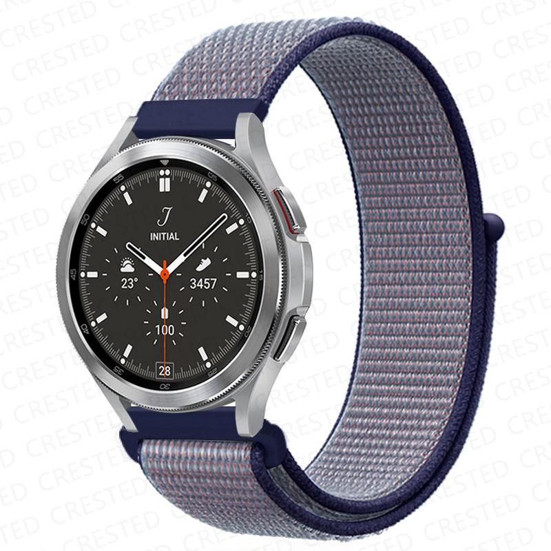 Ремешок 22 мм 20 мм для Samsung Galaxy watch 4 classic/46 мм/Active 2/3/Gear S3/браслет amazfit correa Huawei watch GT 2/3 Pro Band