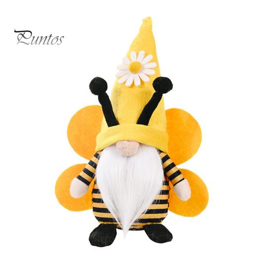 Превосходная привлекательная портативная кукла-гном, украшение для фестиваля медоносных пчел, безликая кукла-гном, товары для дома