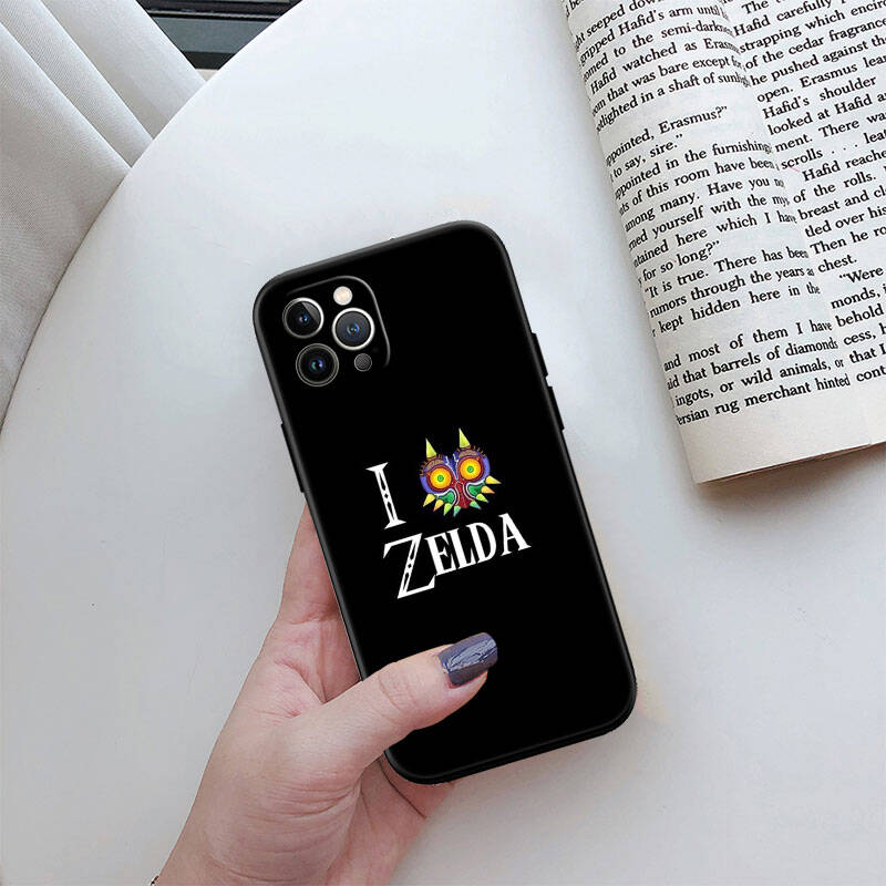 MH83 Чехол-бампер Legends of Z-Zeldas для Redmi Note 12 12S 12C 13 13C 13R 14 14S 14R 14C Pro Max Plus A3 A3X A4 A5 11A 13X