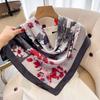 High-quality Luxurious Silk Scarves Headband Scarfs Neck Scarf For Women Chain Silk Scarf Women's Decorative Shawl