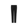 Striped Elastic Straight Fit Casual Pants Men Bottoms Black DY7295