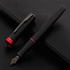 2023 Luxury Fountain Pen Quality Jinhao 75 Metal Black Red Fountain Pen Financial Office Student School Stationery Ink Pen
