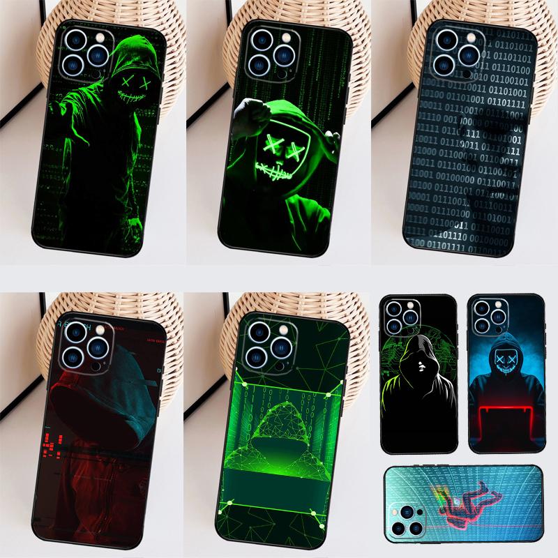Matrix Hacker For Realme C61 C63 C71 C55 C67 C51 C75 C65 C53 C35 11 12 13 14 Pro Plus GT6 GT7 15 Pro Case
