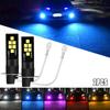 2Pcs Car H11 LED Fog Light Bulb 3030 SMD H1 H7 H11 HB3 HB4 Super Bright DRL Driving Light Auto Lamps 12V