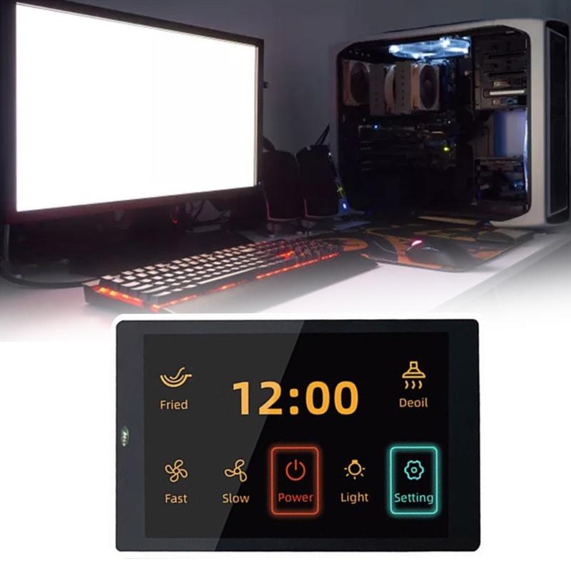 2,8-дюймовый экран последовательного порта ESP32S2, цветной экран IPS 2,8 дюйма, разрешение 320x240, поддержка WIFI ZX280-S2MT1