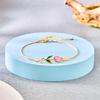 Korean Light Luxury Tulip Flower Bracelet Vintage Aesthetics Enamel Colorful Flower Charm Bracelets for Women Party Jewelry Gift