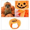 Pet Hat Halloween Funny Pumpkin Hat Cute Pet Animal Costume Personality Cute Hat Turn Headgear Dog Cat