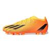 adidas X Speedportal Heatspawn Pack AG Обувь для искусственного газона Ультратонкие футбольные бутсы Мужские футбольные бутсы Желтый Черный GZ5083