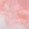 Girls Sequins Tulle Dress Sleeveless Bowknot Birthday Prom Princess Wedding Pageant Communion Party Long Ball Gown