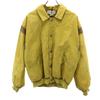 Bizzairo 90s Made In Italy Old Cotton Jacket 50 Yellow Blouson Men's Used