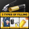 Набор инструментов для смазки маслом, профессиональный 8000 PSI Heavy Duty 14 Oz Grip Grease Tool Kit Heavy Duty Maintenance Tool