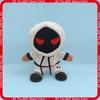 Foltyn Family Roblox Plush Toy White Hooded Stuffed Figure Game Peripheral Soft Plush Doll Gift For Game Fans Room Decor