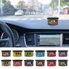 Автомобильный ароматизатор Духи Консервированные освежители воздуха для автомобиля Долговечная автомобильная ароматерапия Деревянные блоки Аромат кофе Автомобильный дезодорант Принадлежности