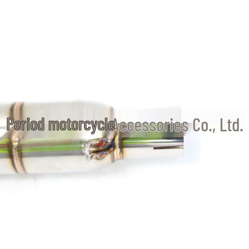 Kymco DownTown350i Mid-Section 51 Exhaust Pipe for Motorcycle Modification (Non-Destructive)