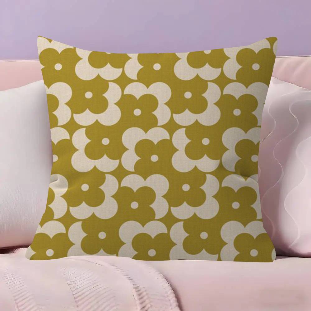 Классический бренд O-O-Orla Kiely Наволочка Для Спальни Комнаты И Гостиной Дивана Декоративная Наволочка
