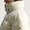 adidas Stella McCartney FW25 Утепленная зимняя куртка со съемным капюшоном, свободного кроя, с длинными рукавами, хлопковая, женская куртка JV8548