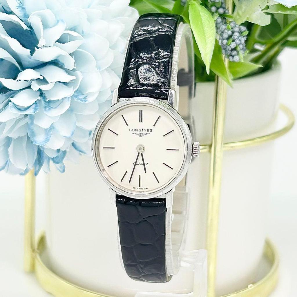 Б/у КВАРЦЕВЫЕ ЧАСЫ LONGINES Vintage 18570457