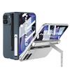 GKK Чехол для Google Pixel 10 Pro Fold с держателем для стилуса/подставкой, магнитная защита шарнира, PC+закаленное стекло, чехол для телефона