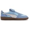 Puma Palermo Premium NL Универсальные модные прочные низкие кроссовки Унисекс Кроссовки Синие 404836-04