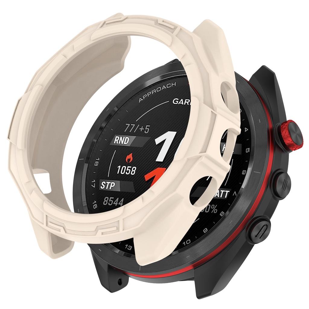Мягкий чехол из ТПУ для часов Garmin Approach S70, защитный бампер, чехол Garmin Approach S70, 42 мм, 47 мм, аксессуары для рамки