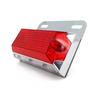 LED Marker Light 12-24V 4 Functions Red, Off-Road