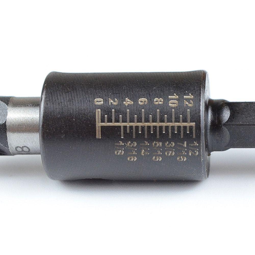 Фреза с хвостовиком 6,25 мм, сменные сверла, четырехгранная фреза, плотник