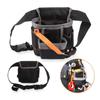 Belt Waist Pack with 8 Pockets Electrician Tools Bag Instrument Pouch Oxford Cloth Toolkit
