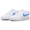 Nike Court Vision Low Next Nature Белые университетские синие женские кроссовки DH3158-107