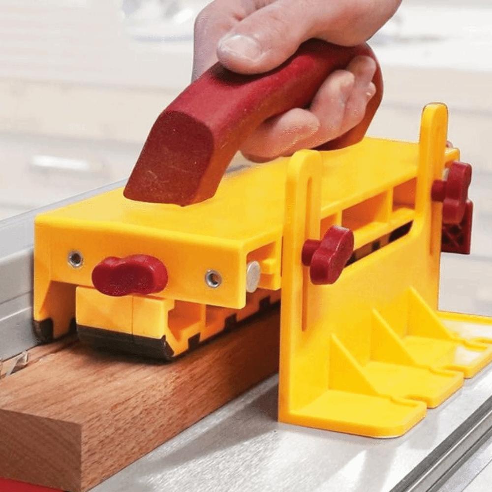 ABS Safety Push Handle Ergonomic Handle Safety Push Block Woodworking Push Stick Holiday Gifts