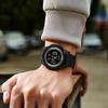 Цифровые светодиодные спортивные часы Timever с секундомером Легко включают японские инструкции Мужские наручные часы, Тонкие, Легкие, Удобные, Водонепроницаемые,