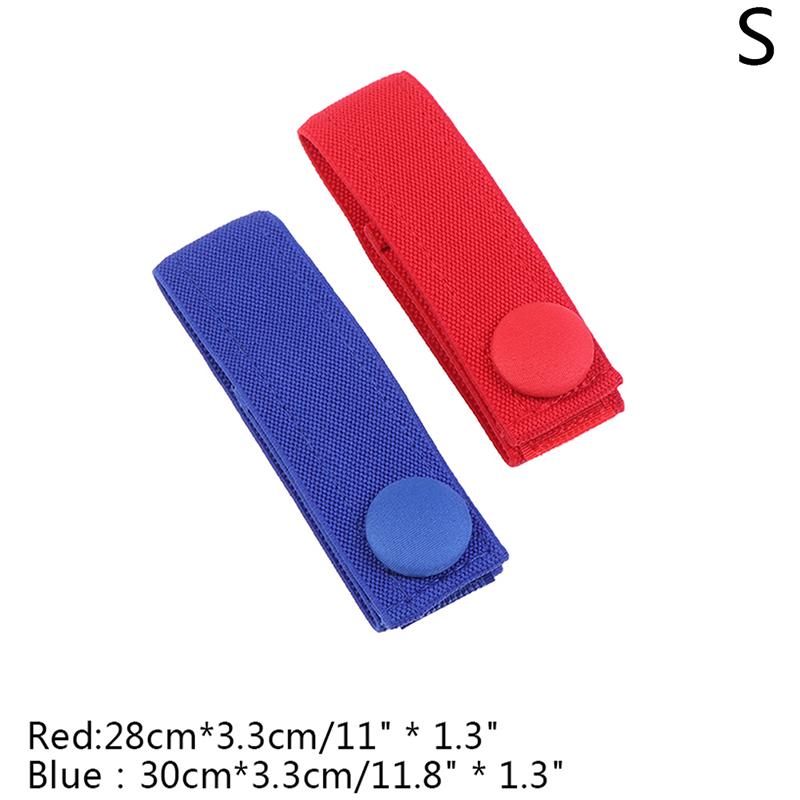 2Pcs Medical Hemodialysis Tourniquet Tourniquet Venous Hemostatic Buckle Strap