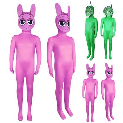 Детский костюм для выступлений, коробка, костюм для косплея, игра, окружающие колготки, косплей, вечеринка, моделирование