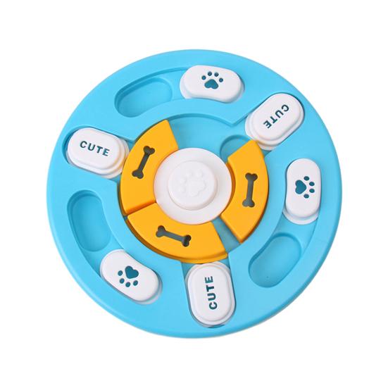 Кормушка для собак, интерактивная игрушка-головоломка с лакомством для домашних животных, умственная стимуляция, медленное кормление, корм для собак, пазлы, кормушка, товары для домашних животных