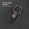 Zinc Alloy Car Key Chain Leather Car Key Strap Accessories For Honda Stepwgn Civic Accord Fit Jazz Pilot CRV Odyssey City Vezel ZP8