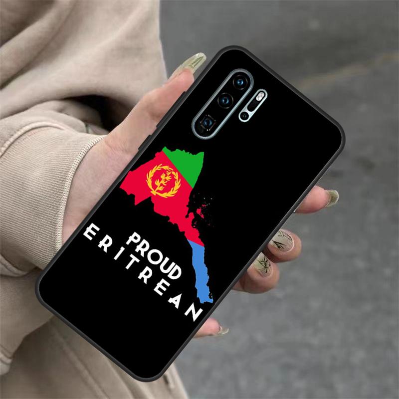 Чехол с флагом Эритреи для Huawei Nova 11i 8i 7i 3i Nova 9 10 SE 5T Y60 Y70 Y90 Y91 Y61 P20 P30 P40 Lite Pro