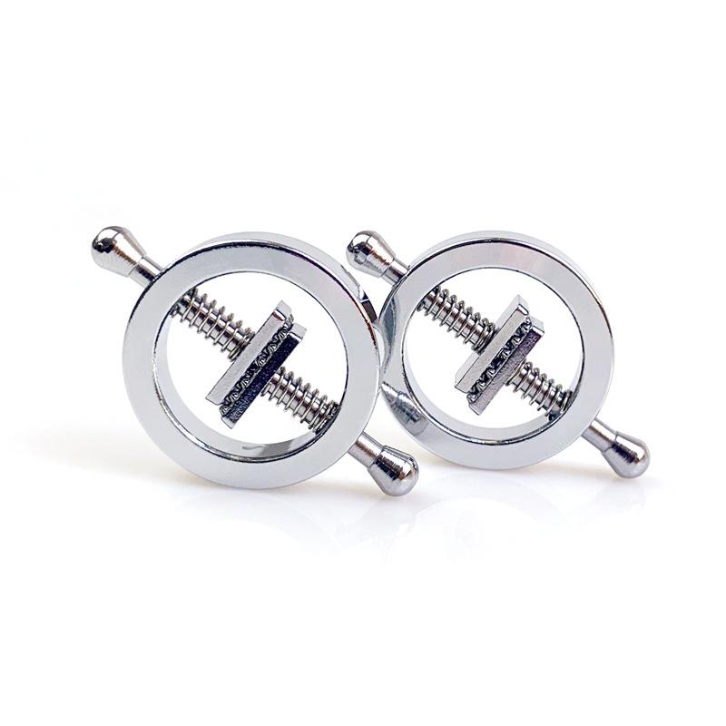 Adjustable Nipple Clamps Nipple Teasing Flirting Corrective Clamps SM Spring Nipple Clamps Adult Sex Toys For Women 18 Plus Adult Pleasure Products
