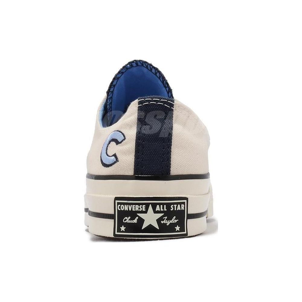 Converse Chuck 70 Low Letterman - кроссовки унисекс цвета натуральной слоновой кости кремовые A06203C