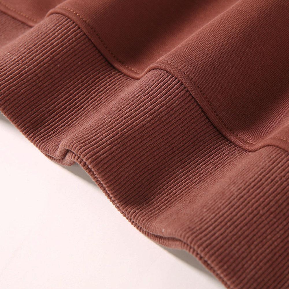 Мужская и женская зимняя одежда из 100% хлопка, свободные зимние вещи, плюс бархатный топ, блузка, футболки с длинным рукавом, пуловеры, толстовки для мужчин