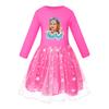 Nastya girls star rainbow lace dress 5530