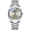 CHENXI Men's Quartz Watch Date Stainless Steel Strap Waterproof Business Casual watches Man Clock Male Gifts