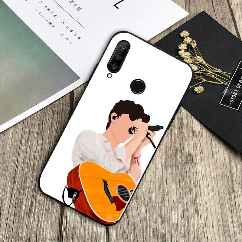 Чехол Shawn Mendes для Huawei Nova 11 9 10 SE Y70 Y60 Y90 Y61 Y91 Y73 Y72 12i 11i 8i P30 P40 Lite P60 Pro