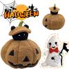 Fun Cartoon New Halloween Series Plush Toys Evil Pumpkin Ghosts Plush Toys Home Decor for Boys and Girls Halloween Gifts