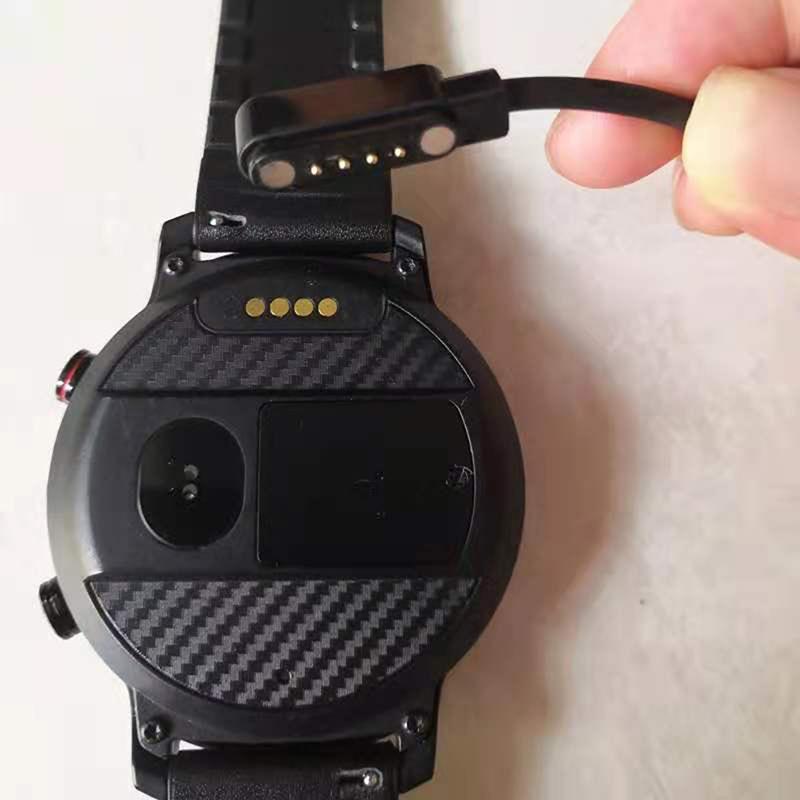 Универсальный шнур для зарядки смарт-часов Магнитный кабель для зарядки 2-контактный 4-контактный USB-зарядное устройство для смарт-часов 7,62 мм 2,54 мм 4 мм кабель для зарядки