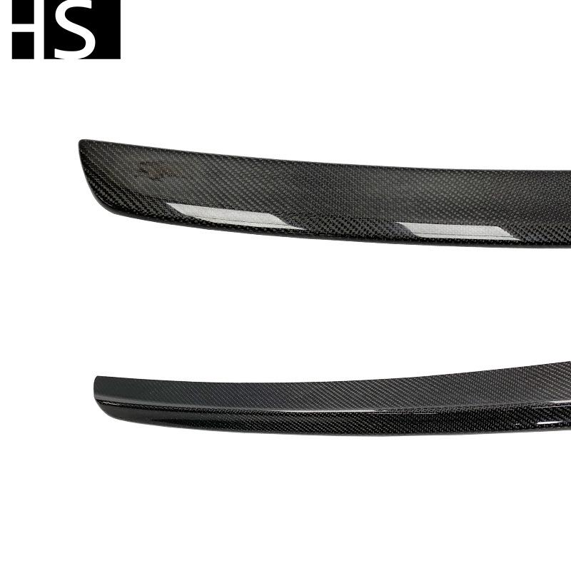 10-16 Mercedes-Benz E-Class W212 AMG Style Carbon Fiber Rear Wing Spoiler